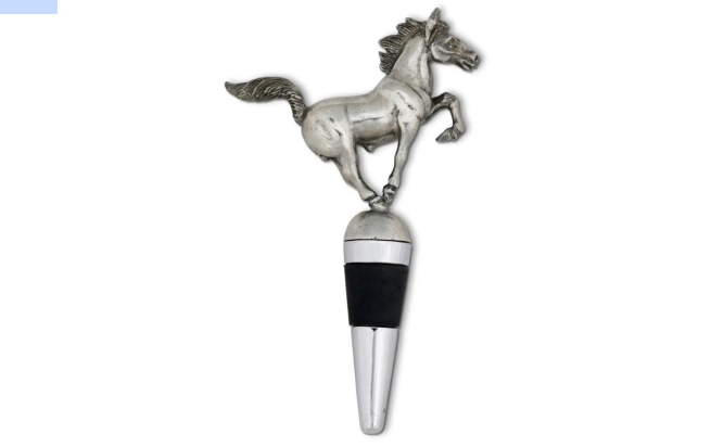Thoroughbred Bottle Stopper