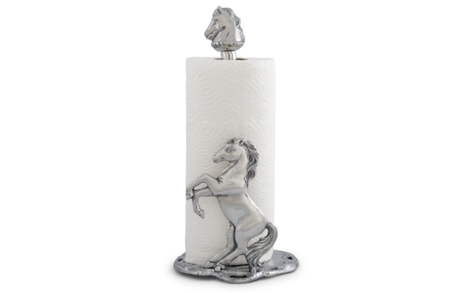 Horse Paper Towel Holder