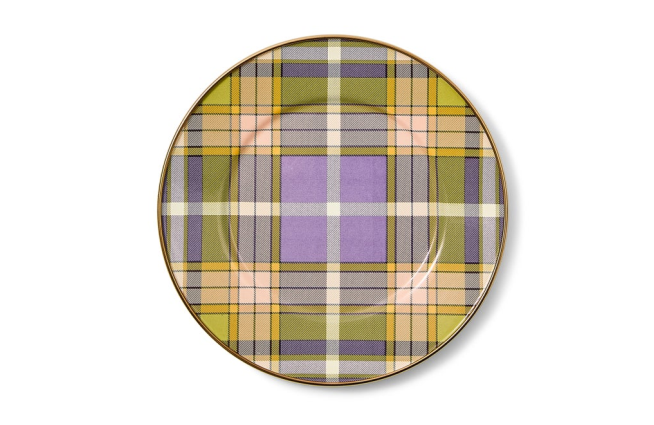 MacKenzie Childs Salad/Dessert Plate