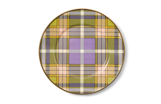 MacKenzie Childs Salad/Dessert Plate