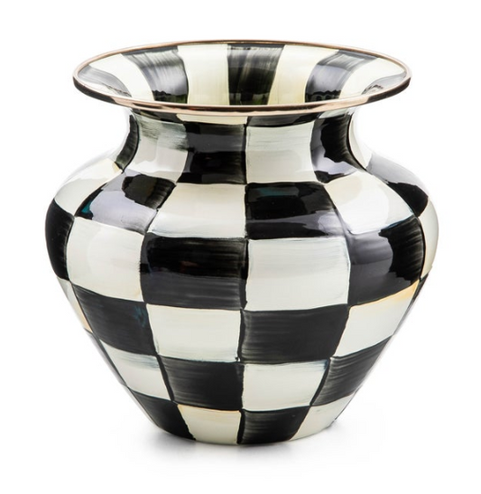 MacKenzie Childs Large Vase
