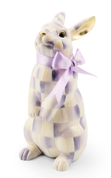 MacKenzie Childs Standing Bunny