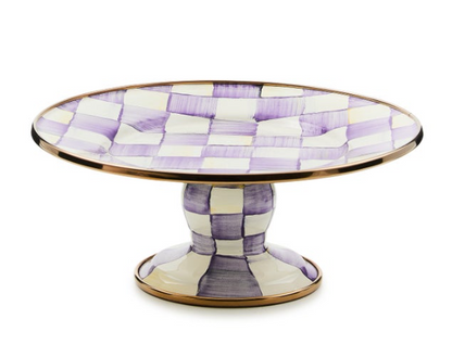 MacKenzie Childs Mini Pedestal Platter