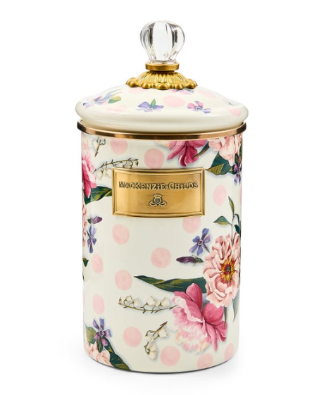 MacKenzie Childs Large Canister