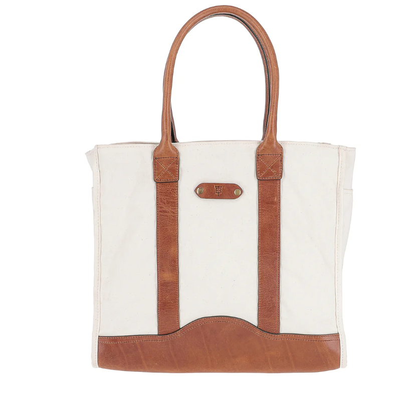 Tom Beckbe Canvas Carryall Bag
