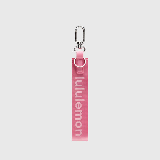 Lululemon Never Lost Keychain