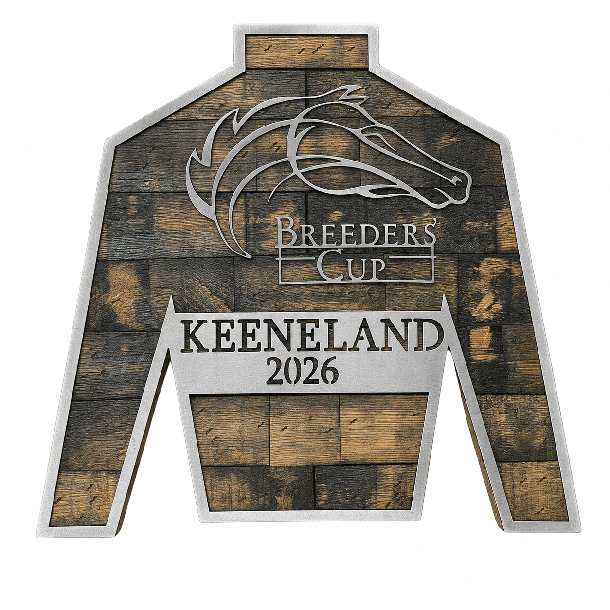 Silks Stave Breeders’ Cup Racing Wall Decor