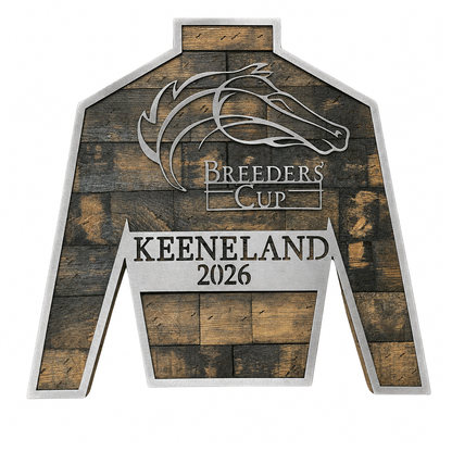 Silks Stave Breeders’ Cup Racing Wall Decor