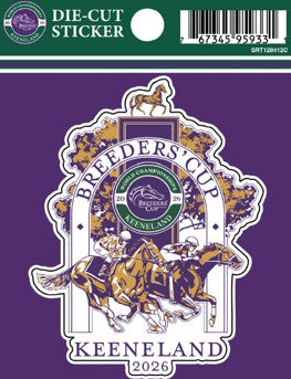 Trophy Logo Sticker