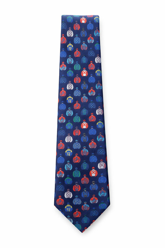 Silk Jockey Silks Tie