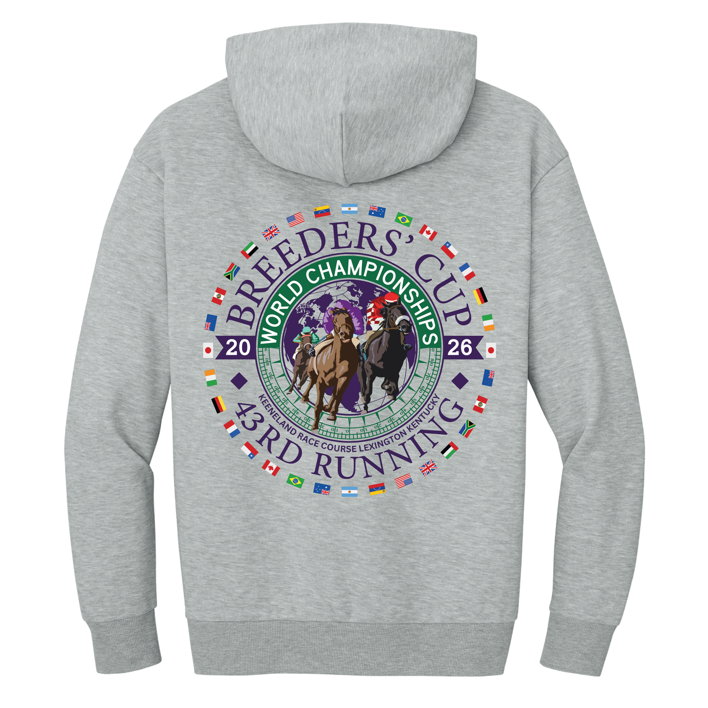 International Hoodie