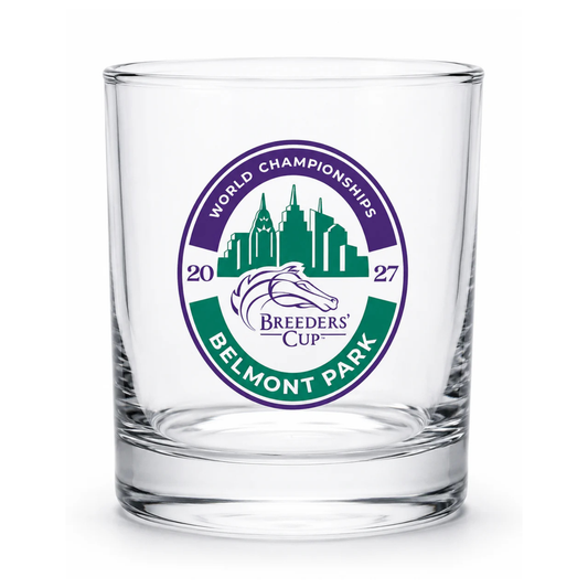 2027 Event Logo Rocks Glass