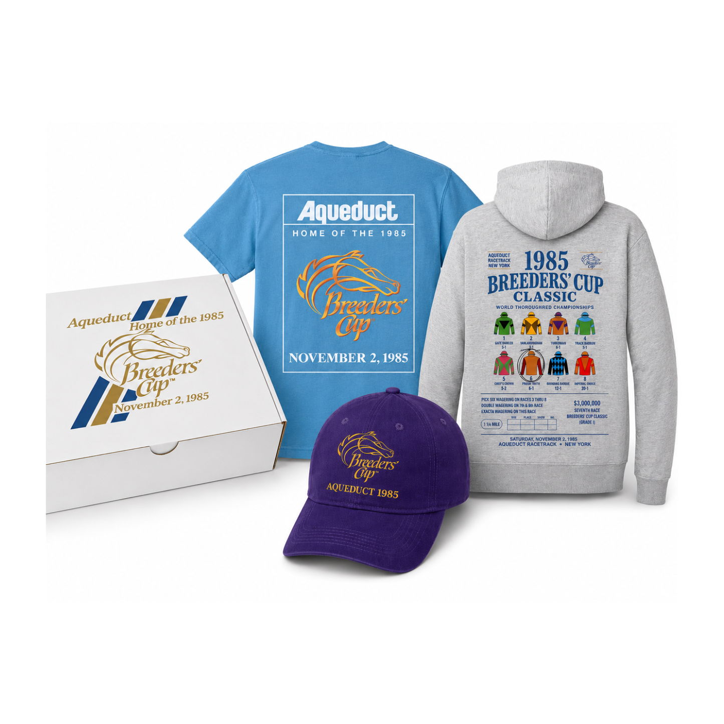 Aqueduct Farewell Memory Box