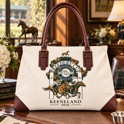 Trophy Post Luxury Tote