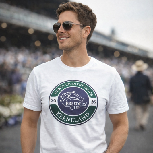 White Fan Gear Event Logo Tee