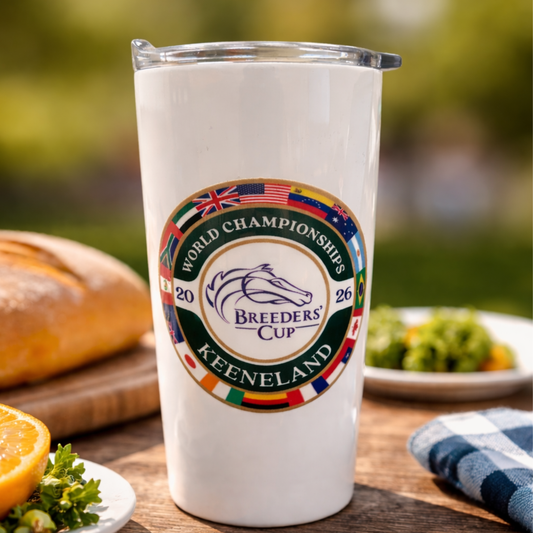 International Event Logo Tumbler