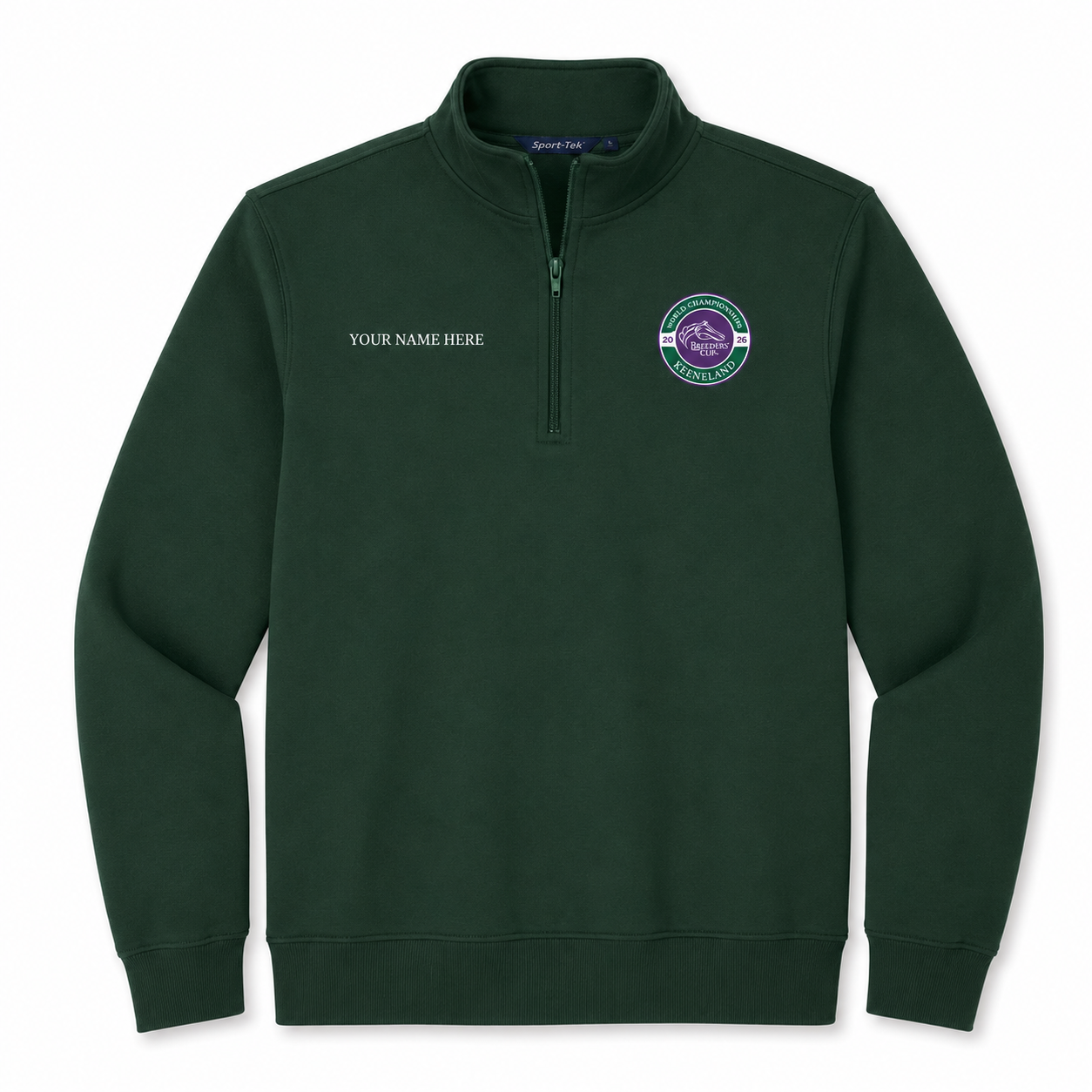Event Logo 1/4 Zip