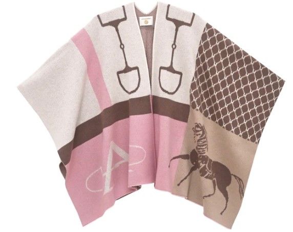 Adamsboro Equi Cashmere Poncho