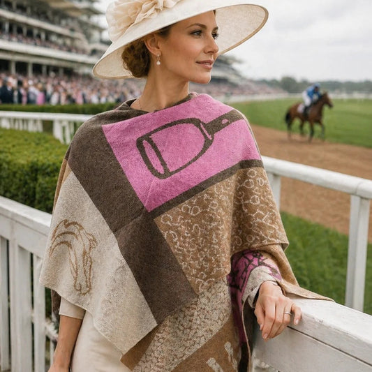 Cheval Alpaca Poncho