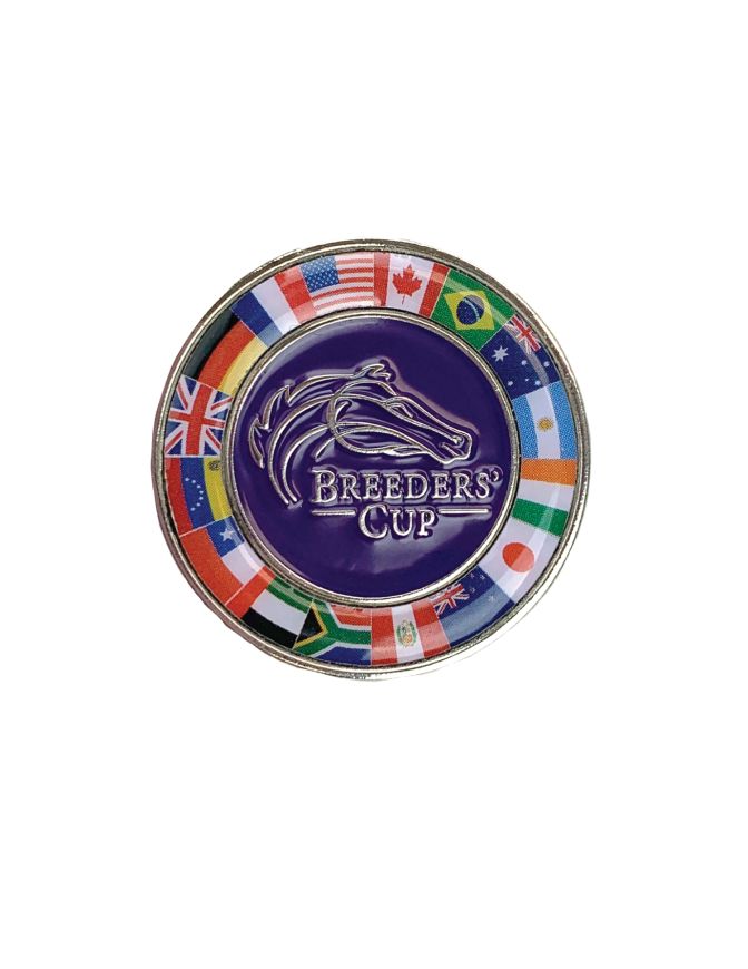 Breeders' Cup Official Logo Lapel Pin