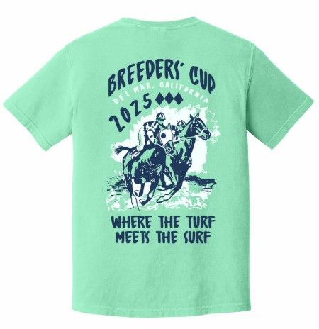Turf Meets Surf Tee