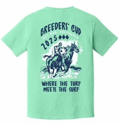 Turf Meets Surf Tee
