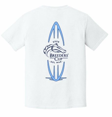 2025 Del Mar Event Surfboard Tee
