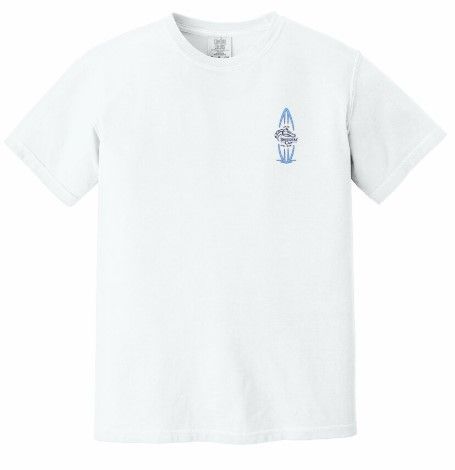2025 Del Mar Event Surfboard Tee