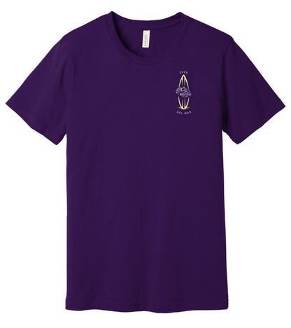 2025 Del Mar Event Surfboard Tee