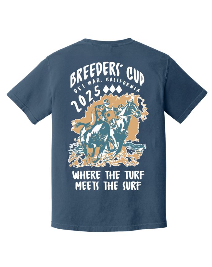 Turf Meets Surf Tee