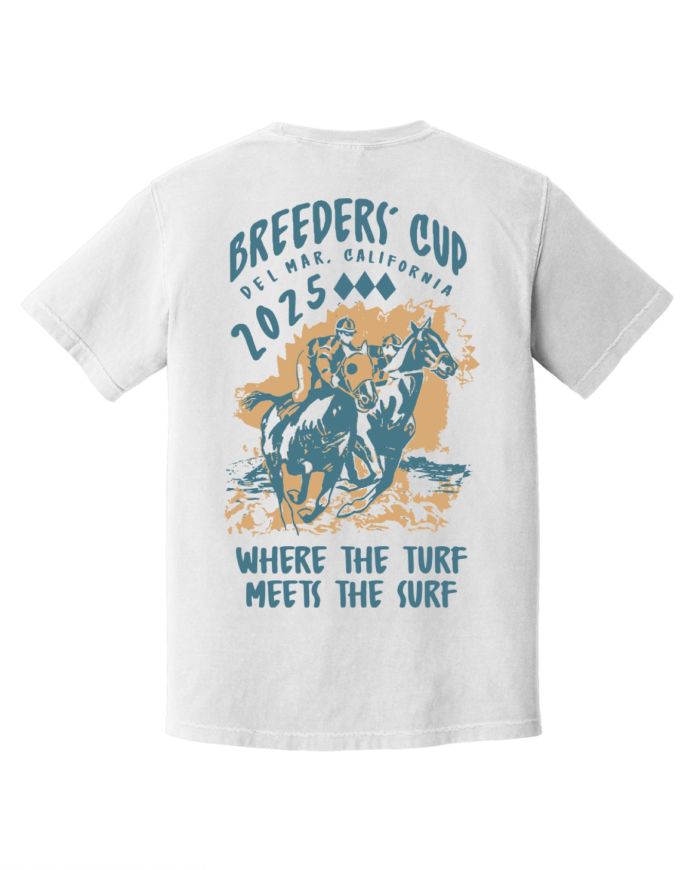 Turf Meets Surf Tee
