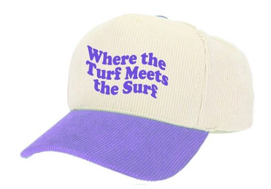 Wavy Turf Meets Surf Hat