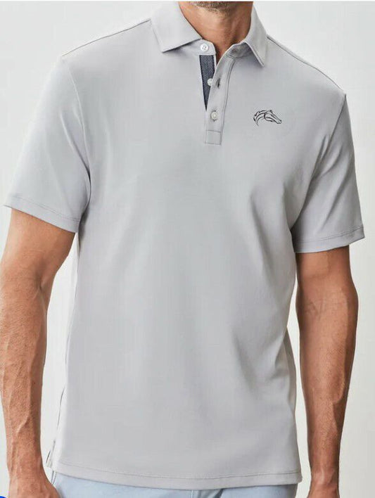 BARAKETT HERRINGBONE POLO