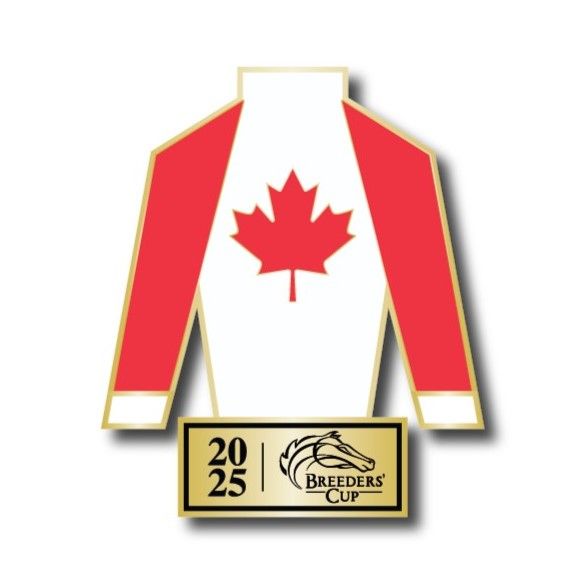 2025 Jockey Flag Pin