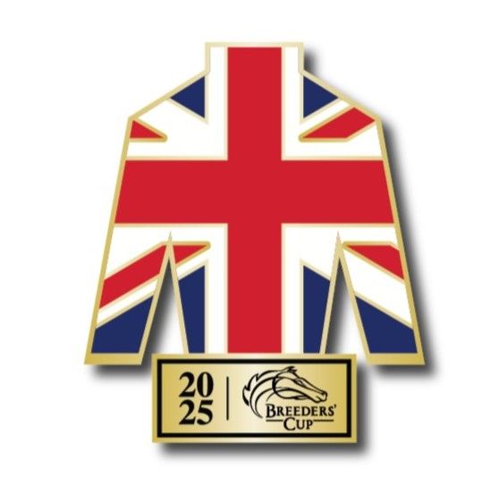 2025 Jockey Flag Pin