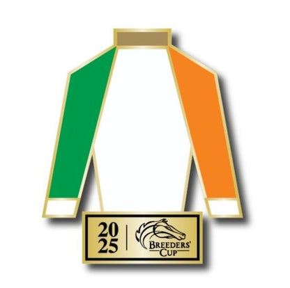 2025 Jockey Flag Pin