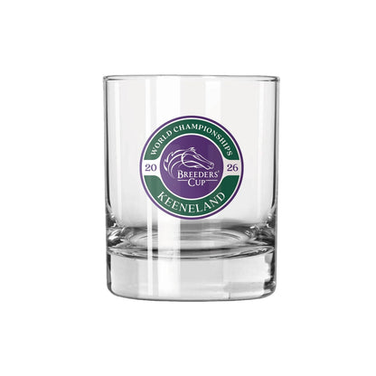 Breeders' Cup 2026 Event Logo Rocks Glass