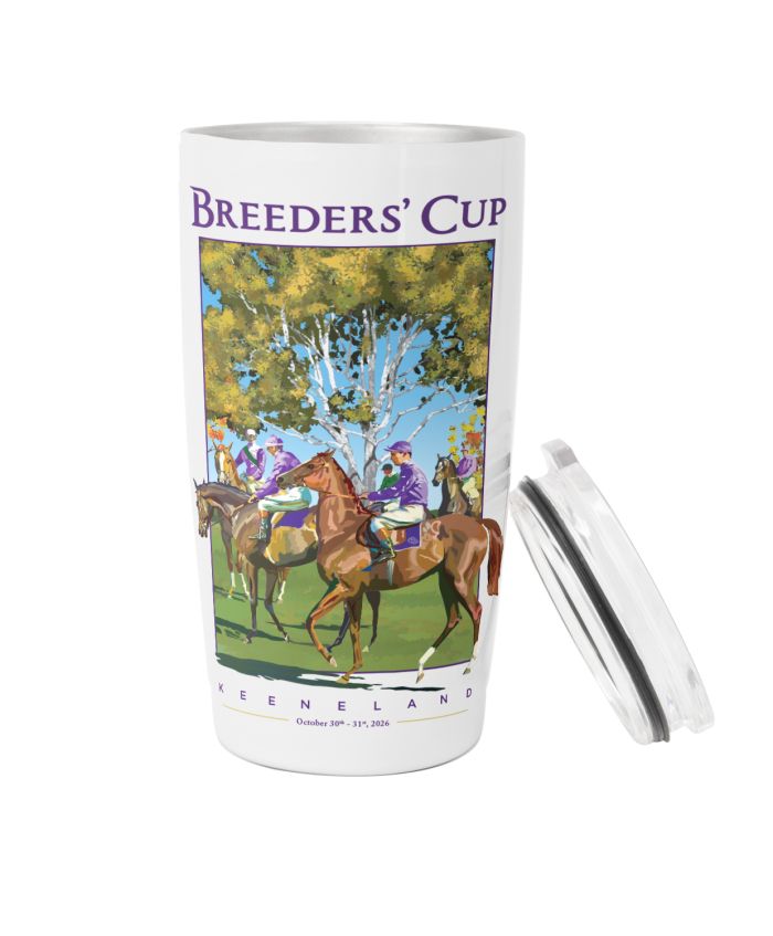 Paddock Scene Tumbler