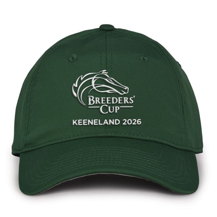 2026 Keeneland Official Logo Cap (White Design) – BreedersCupShop