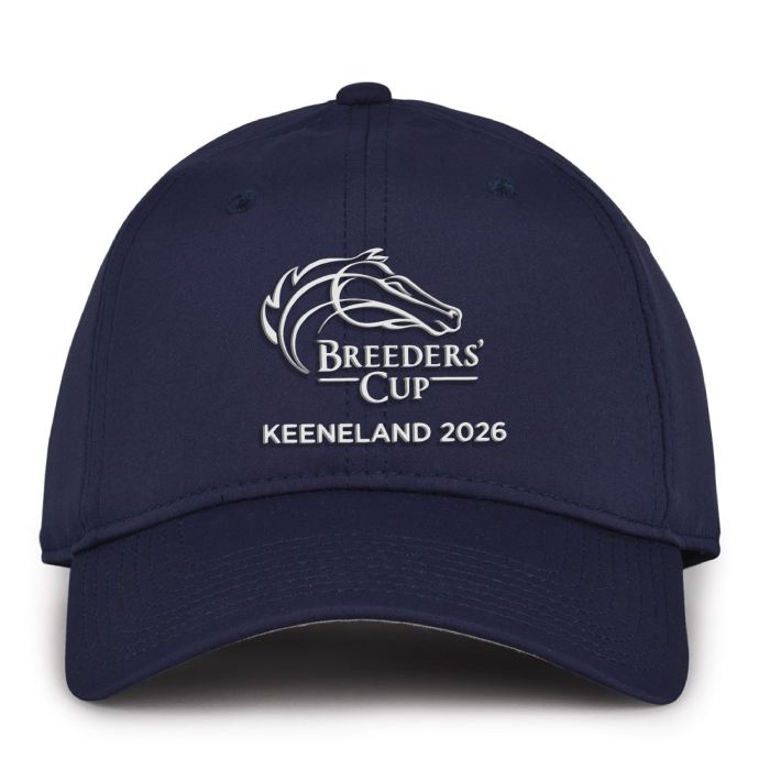 2026 Keeneland Official Logo Cap (White Design) – BreedersCupShop