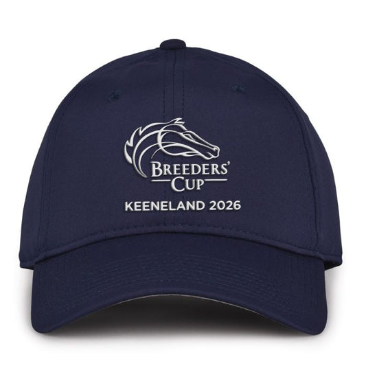 2026 Keeneland Official Logo Cap (White Design)