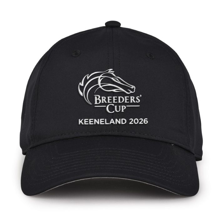 2026 Keeneland Official Logo Cap (White Design)