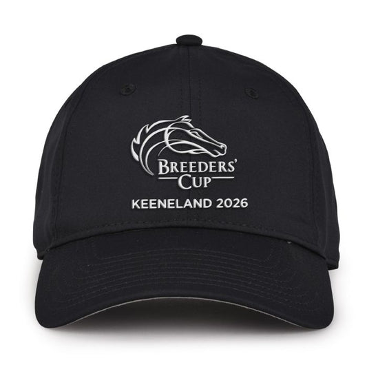 2026 Keeneland Official Logo Cap (White Design)