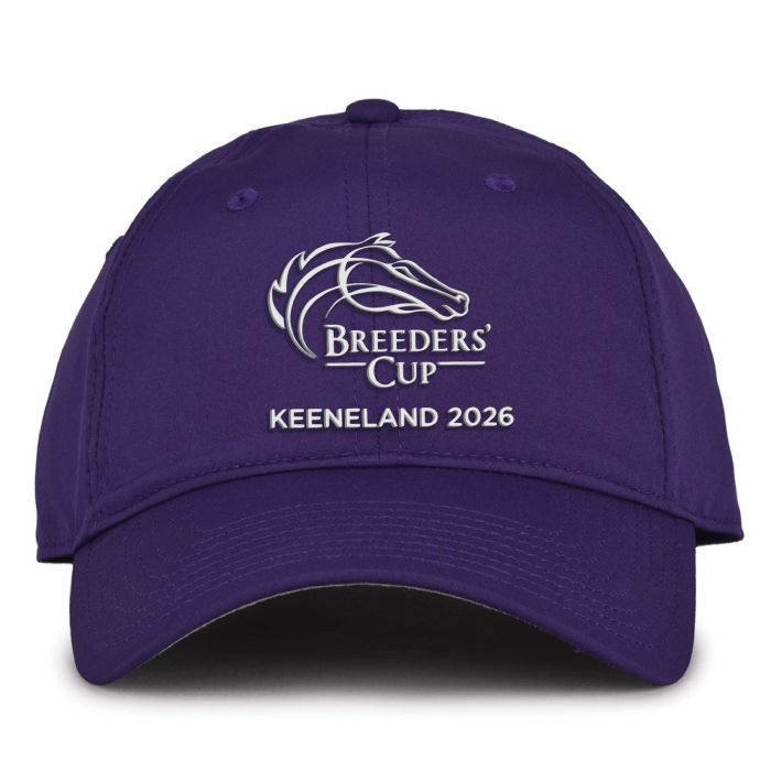 2026 Keeneland Official Logo Cap (White Design) – BreedersCupShop
