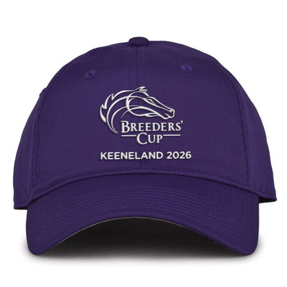 2026 Keeneland Official Logo Cap (White Design)