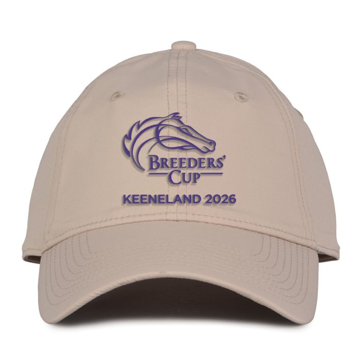 2026 Keeneland Logo Cap (Purple Design)
