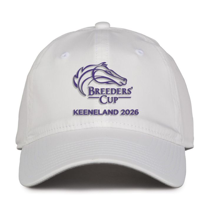 2026 Keeneland Logo Cap (Purple Design) – BreedersCupShop