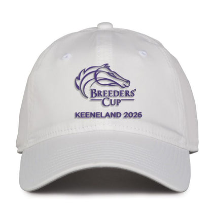 2026 Keeneland Logo Cap (Purple Design)