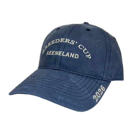 Arch Oil Coated Canvas Cap