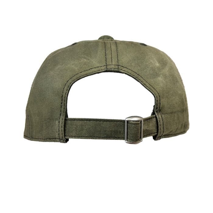 Arch Oil Coated Canvas Cap